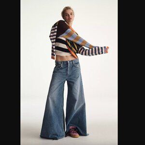 Citizens of Humanity Amari High-Rise Ultra Wide-Leg Jeans